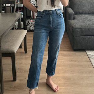 Abercrombie 90's ultra high rise jeans